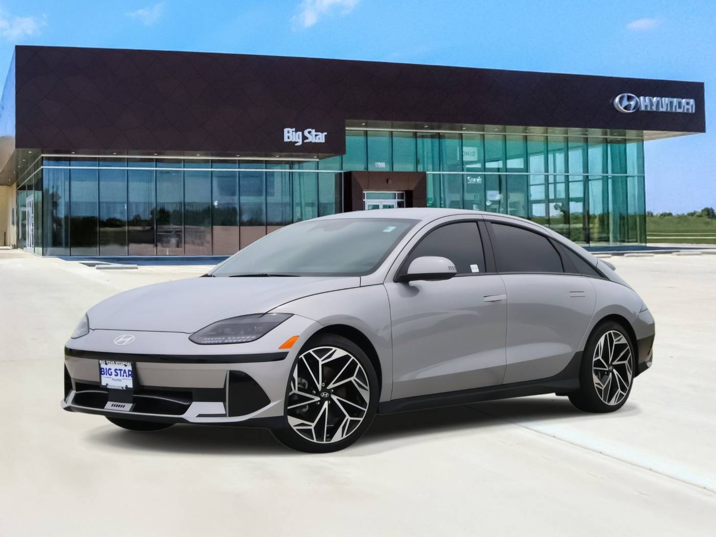 2024 Hyundai IONIQ 6 SEL — Sedan — 5,940 mi — Friendswood, TX