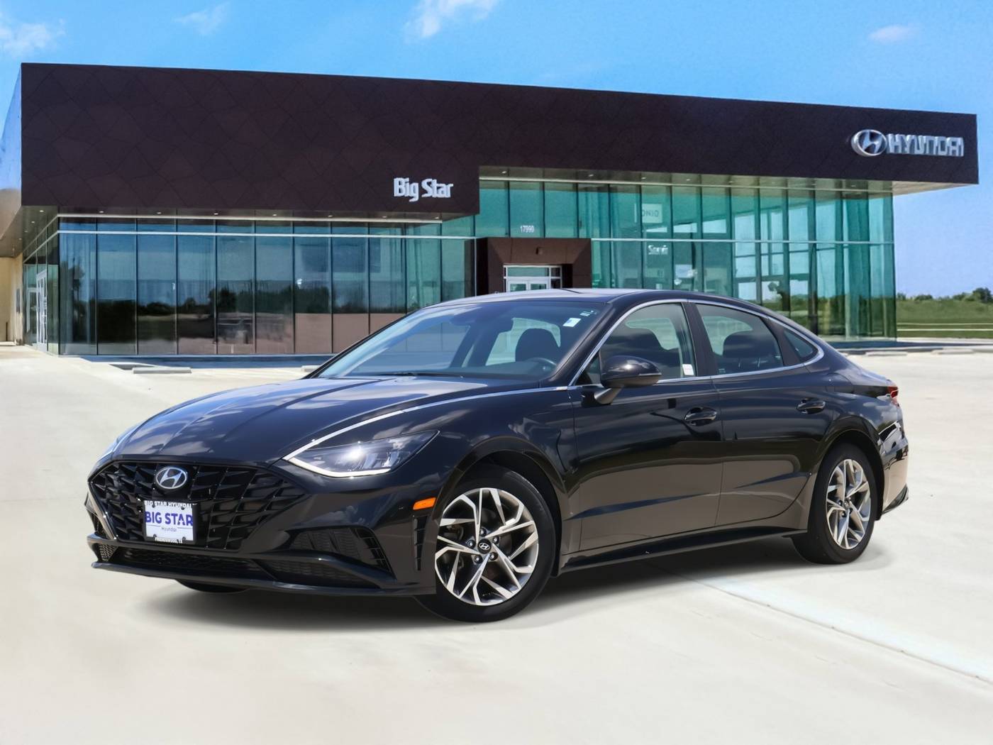 2022 Hyundai Sonata SEL — Sedan — 28,303 mi — Friendswood, TX