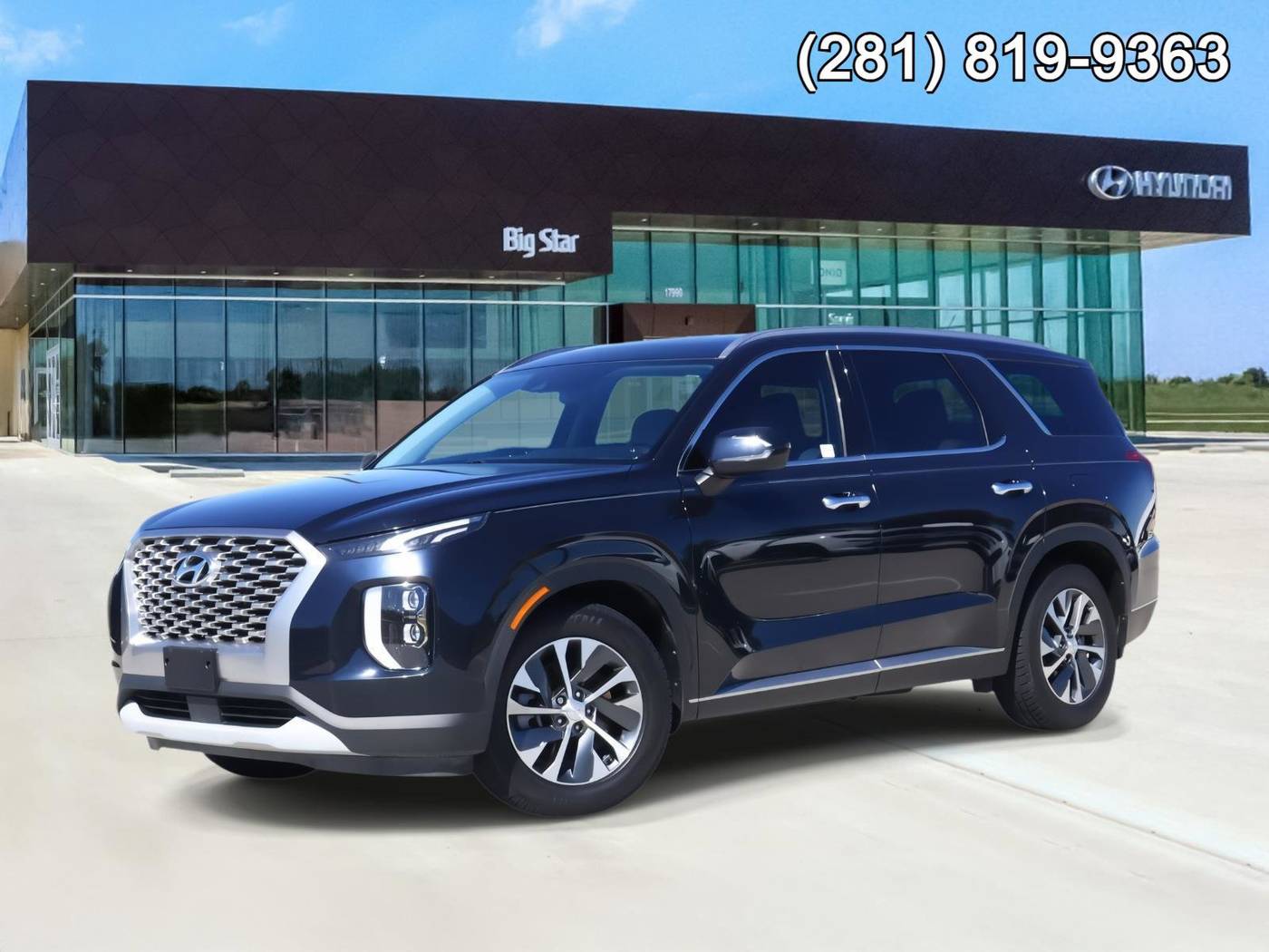 2022 Hyundai Palisade SEL — SUV — 73,942 mi — Friendswood, TX