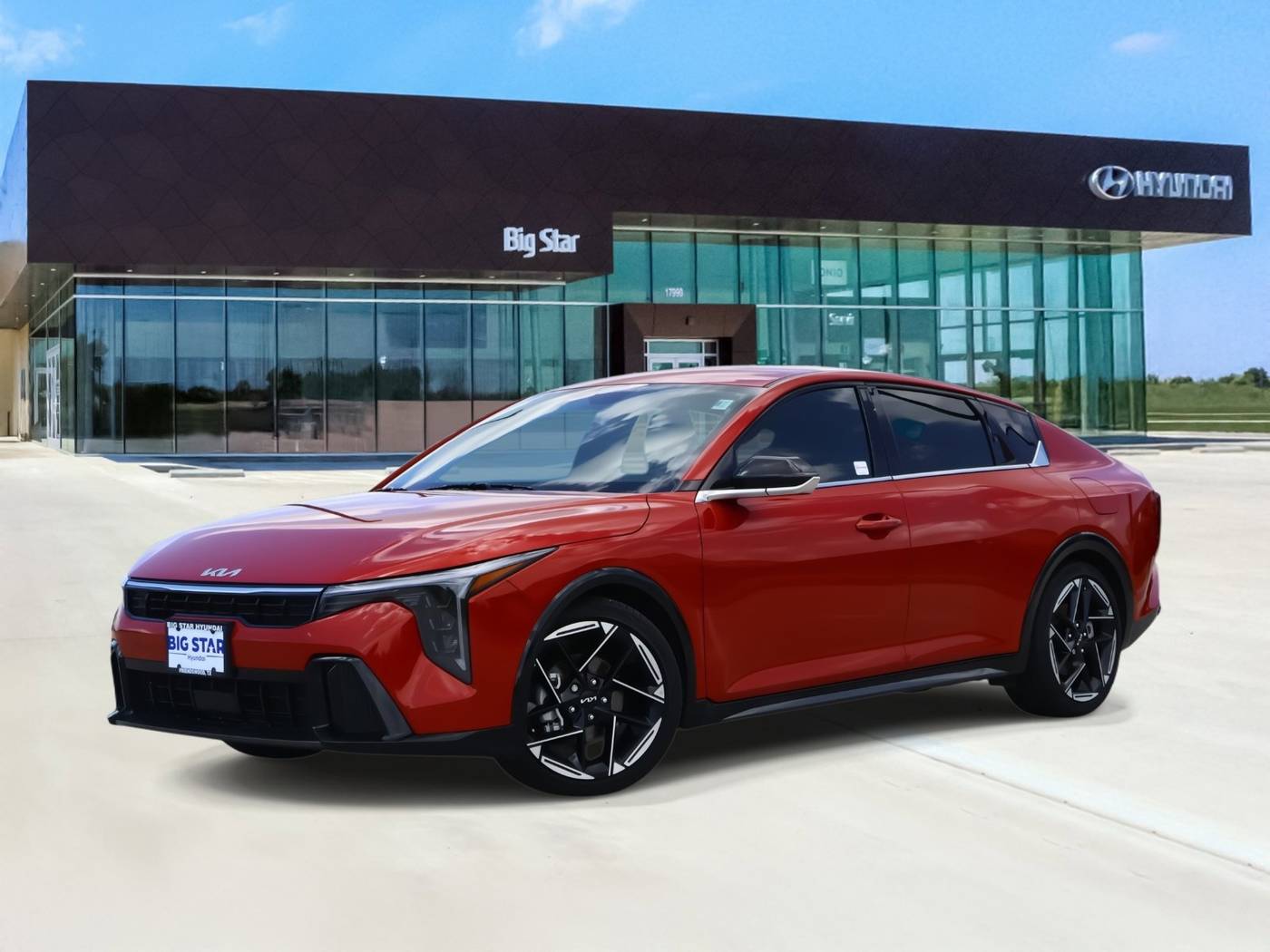 2025 Kia K4 GT-Line — Sedan — 20,923 mi — Friendswood, TX