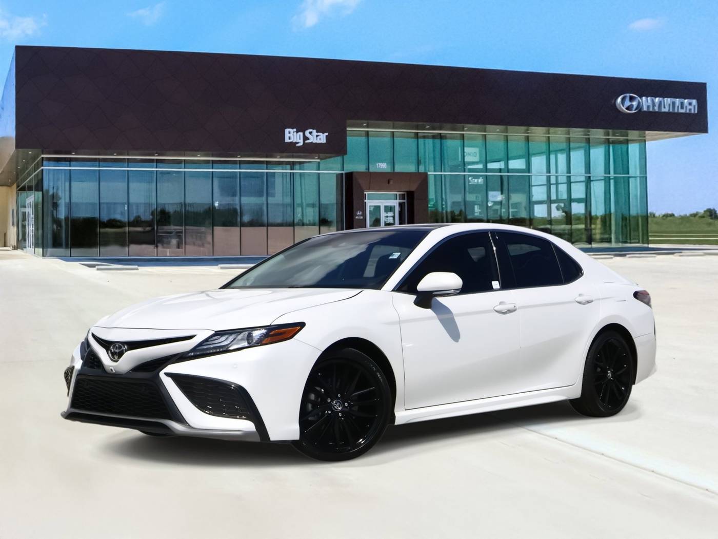2024 Toyota Camry XSE — Sedan — 27,063 mi — Friendswood, TX