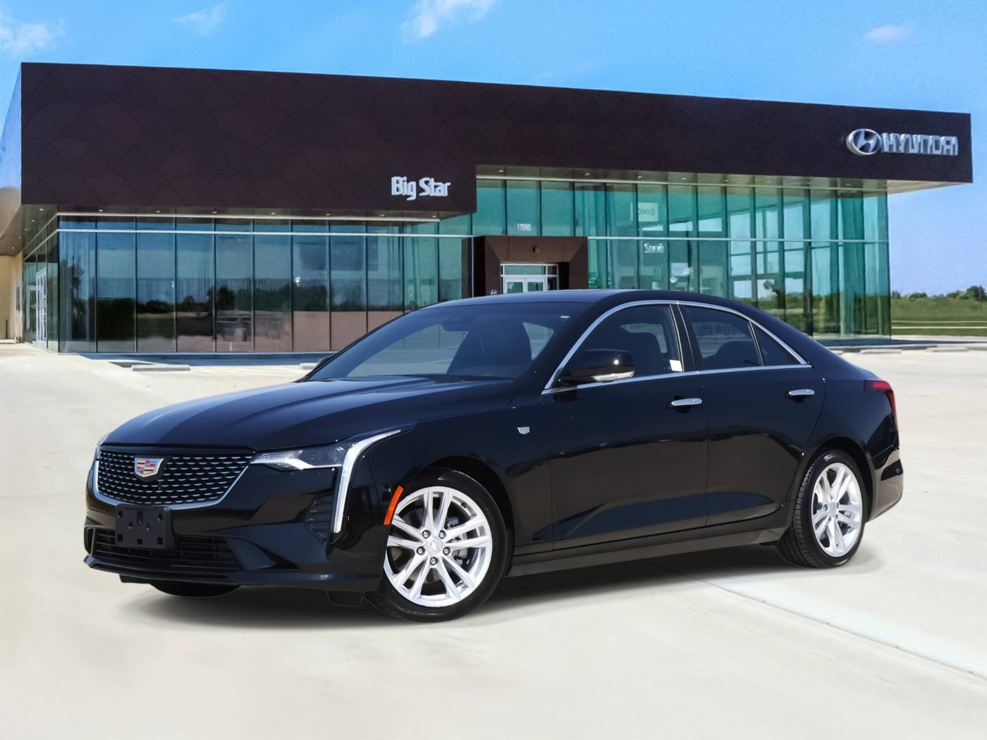2025 Cadillac CT4 Luxury — Sedan — 7,349 mi — Friendswood, TX