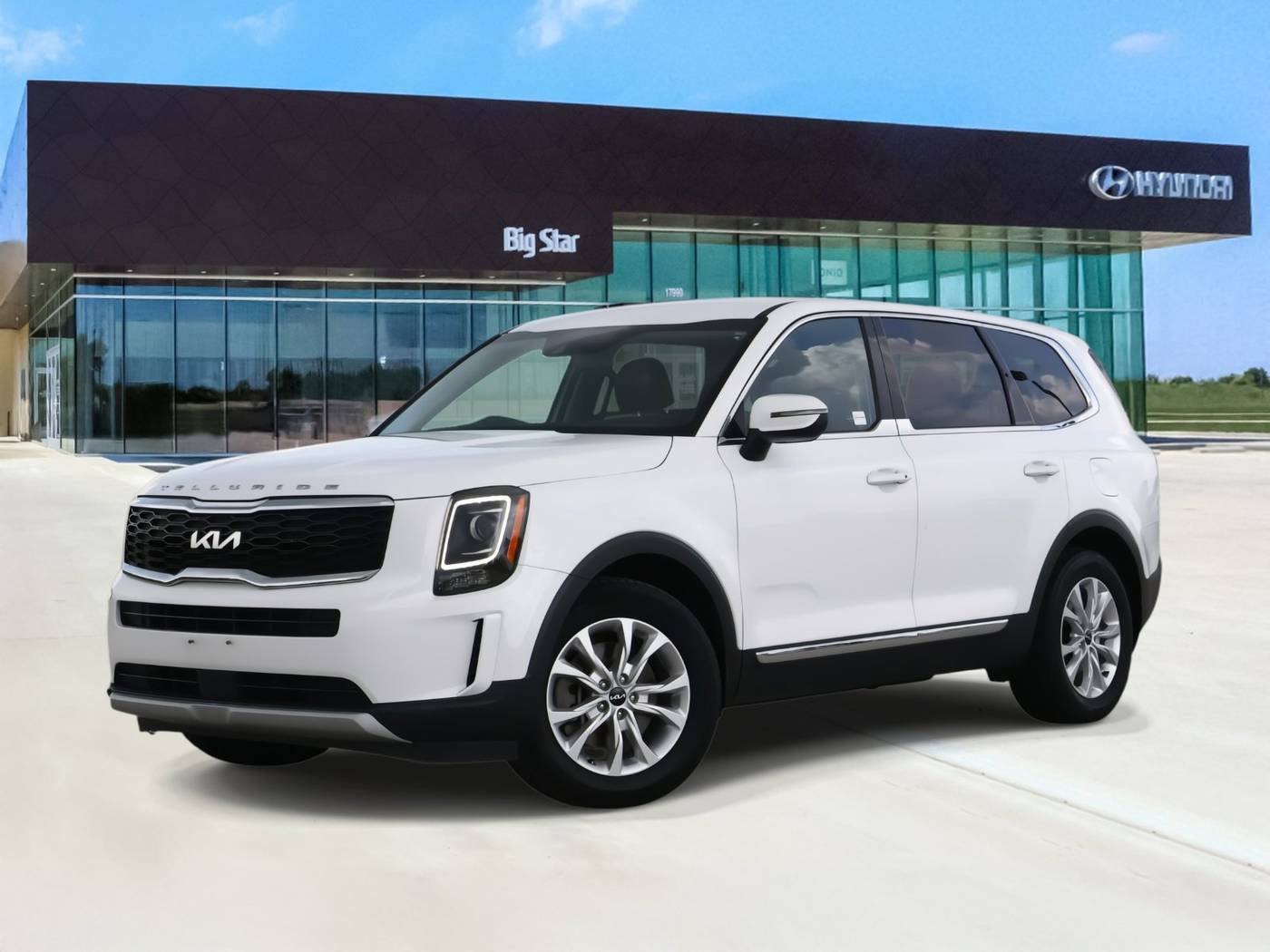 2022 Kia Telluride LX — SUV — 64,679 mi — Friendswood, TX