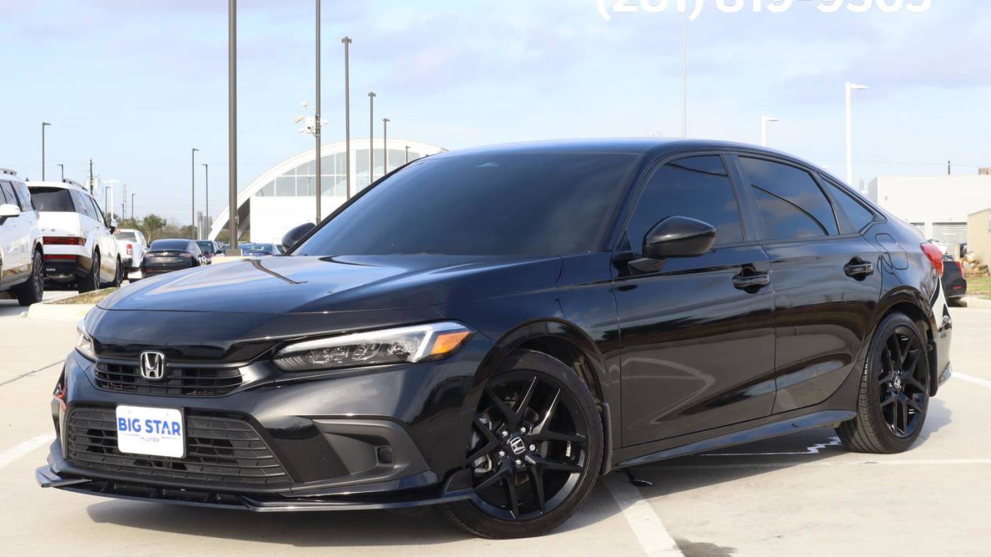 2024 Honda Civic Sport — Sedan — 17,729 mi — Friendswood, TX
