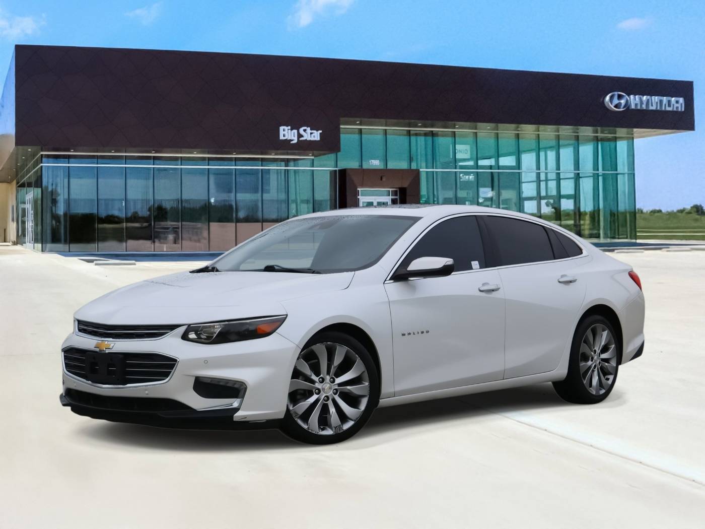 2017 Chevrolet Malibu Premier — Sedan — 80,065 mi — Friendswood, TX
