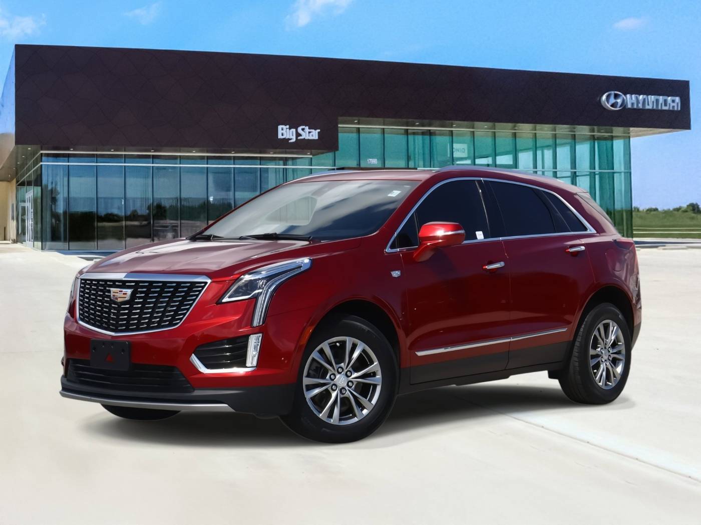 2021 Cadillac XT5 Premium Luxury — SUV — 32,257 mi — Friendswood, TX