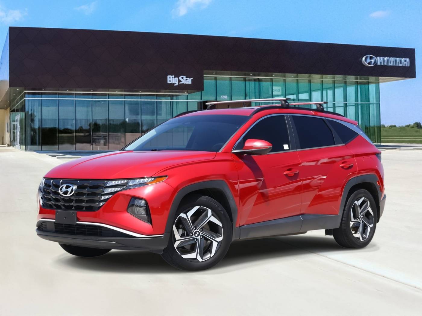2022 Hyundai Tucson SEL — SUV — 64,314 mi — Friendswood, TX
