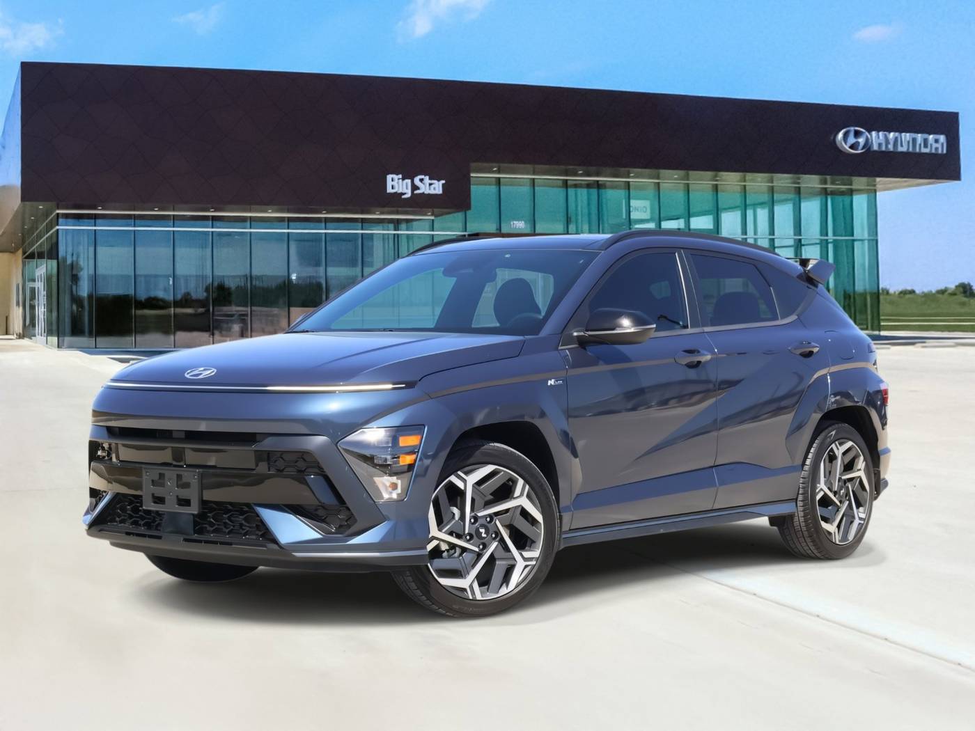 2024 Hyundai Kona N Line — SUV — 6,151 mi — Friendswood, TX
