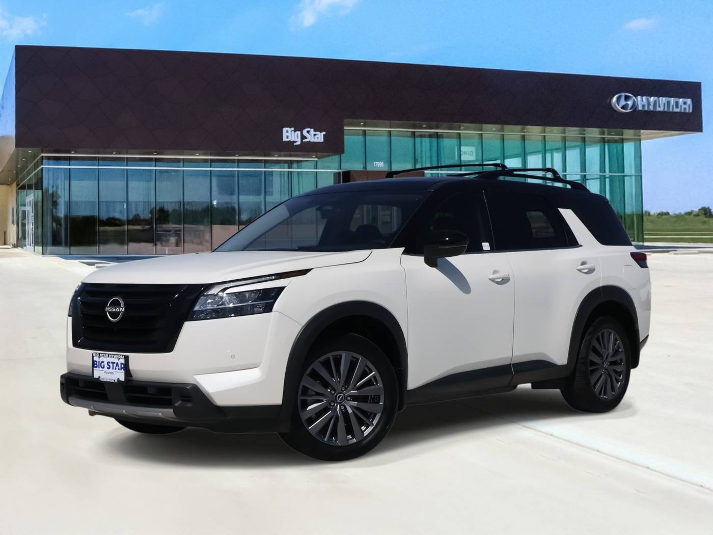 2024 Nissan Pathfinder SL — SUV — 13,716 mi — Friendswood, TX