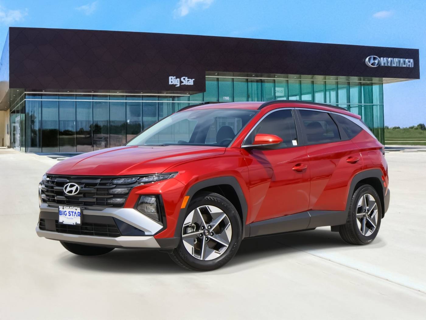 2025 Hyundai Tucson SEL — SUV — 4,570 mi — Friendswood, TX