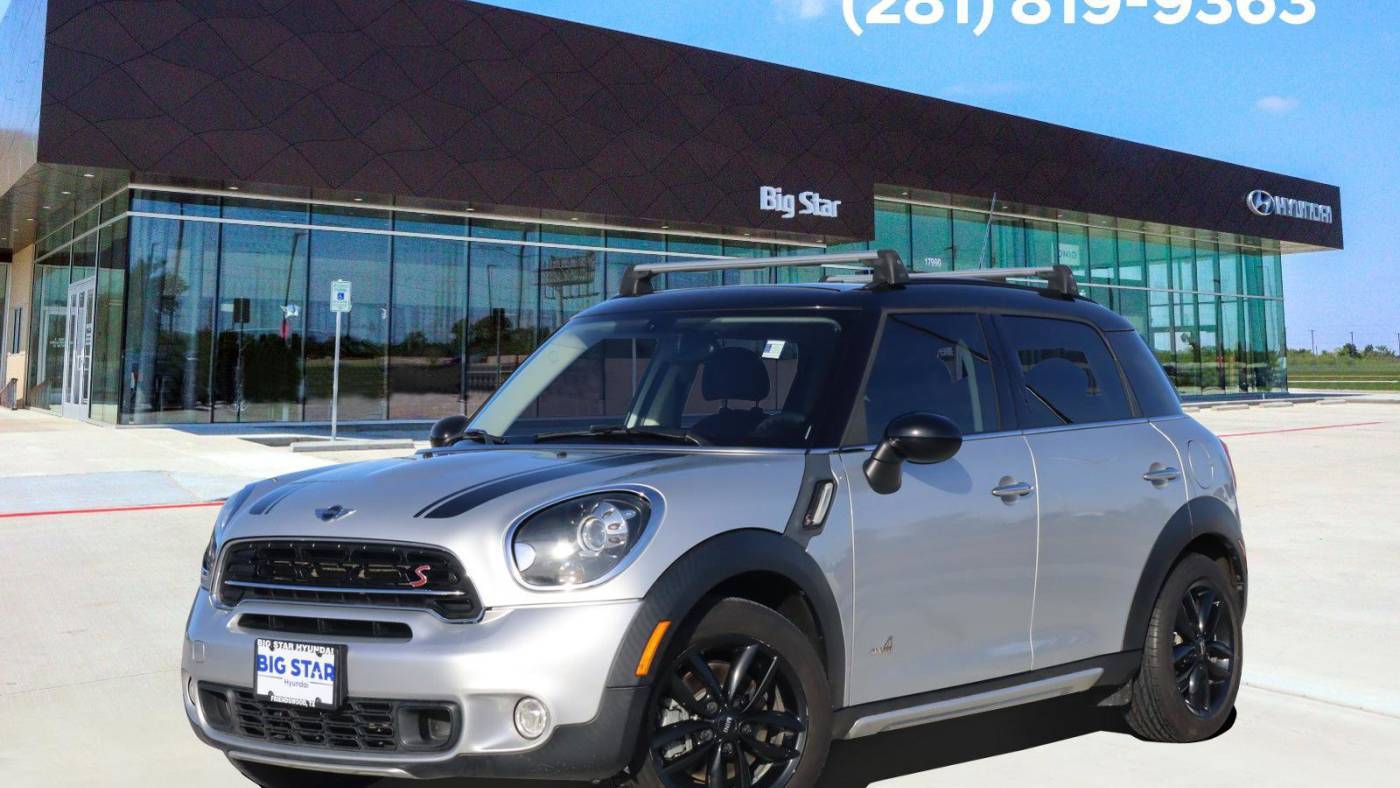 2016 MINI Countryman Cooper S ALL4 — SUV — 105,804 mi — Friendswood, TX