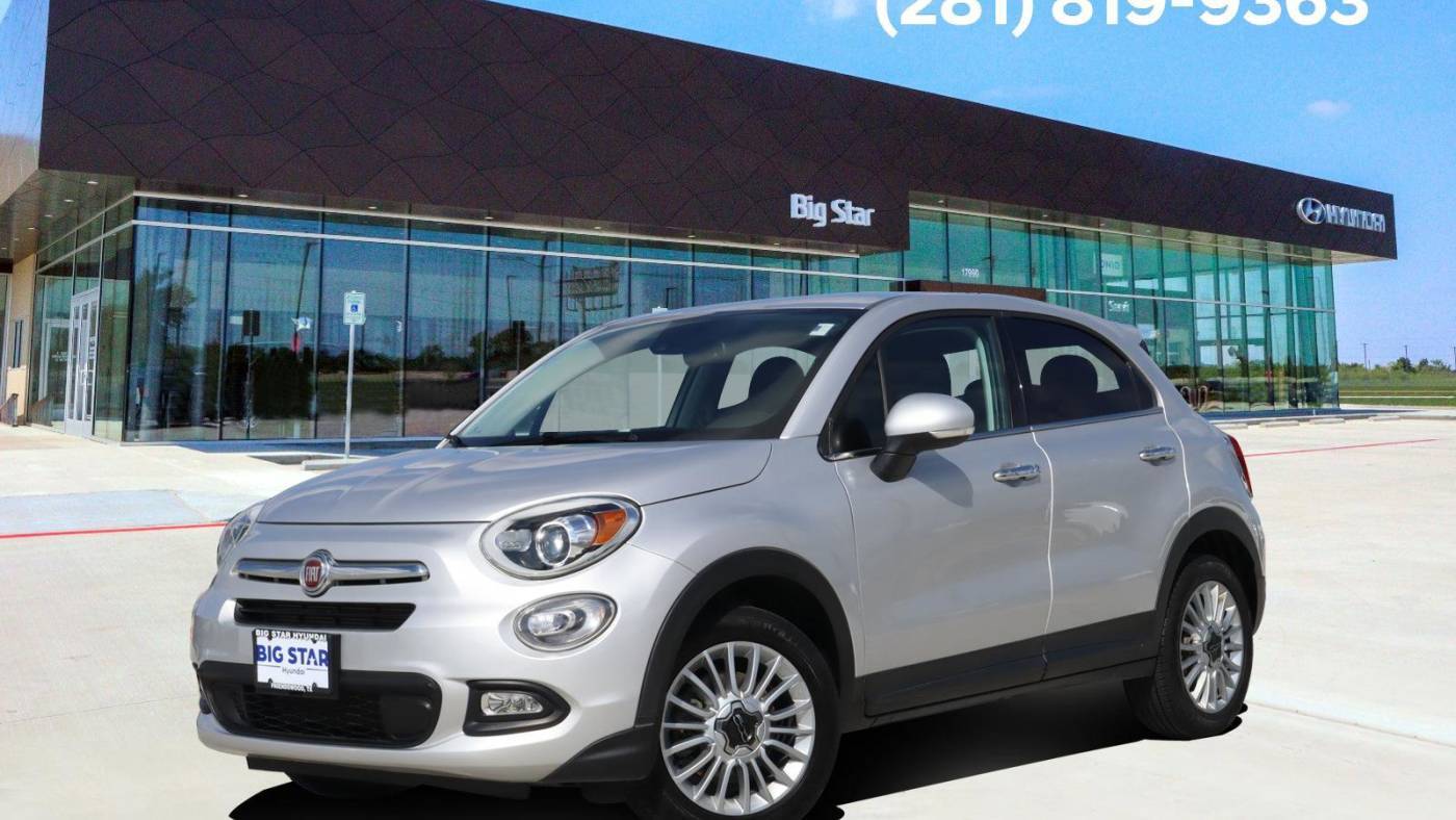 2018 FIAT 500X Lounge — SUV — 40,118 mi — Friendswood, TX