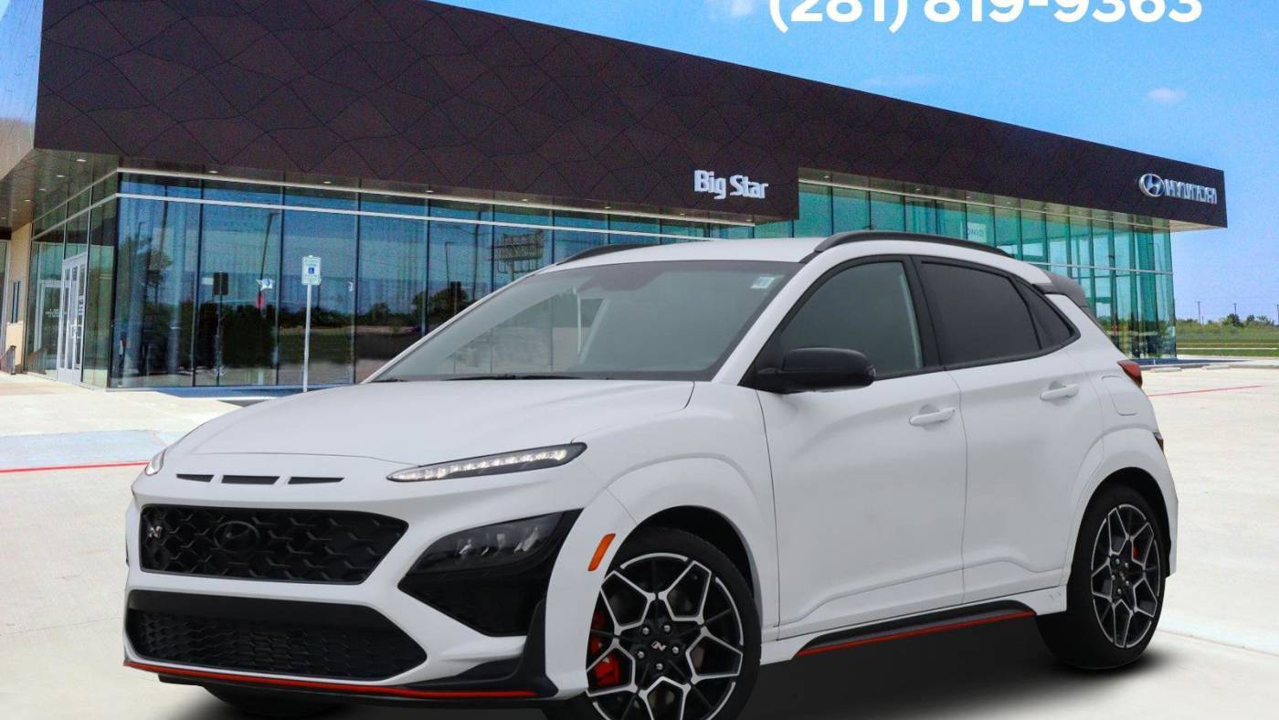 2023 Hyundai Kona N — SUV — 9,399 mi — Friendswood, TX