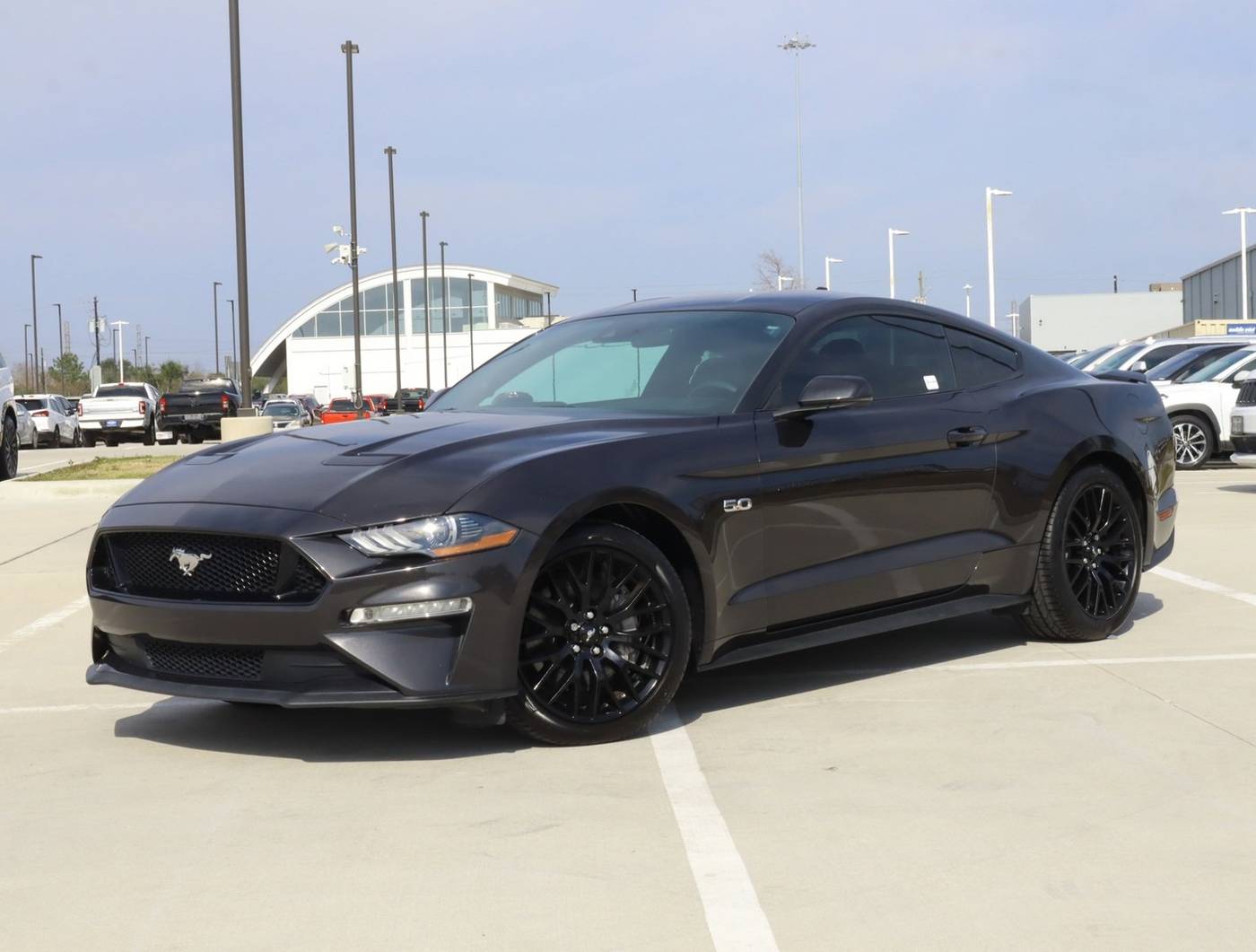 2022 Ford Mustang GT Premium — Coupe — 31,870 mi — Friendswood, TX