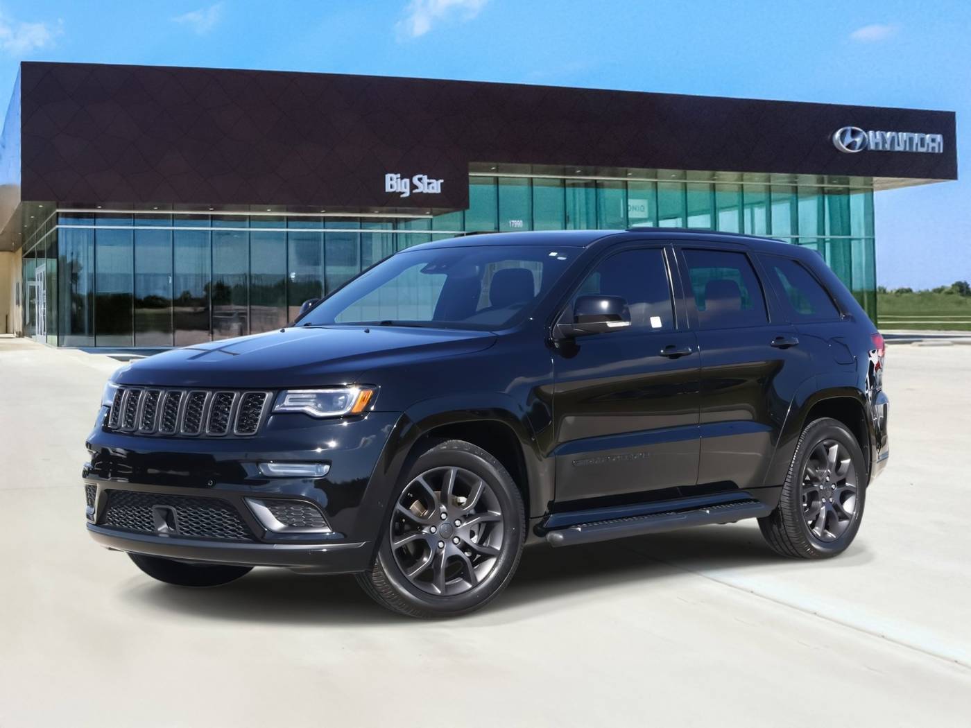 2020 Jeep Grand Cherokee High Altitude — SUV — 73,575 mi — Friendswood, TX
