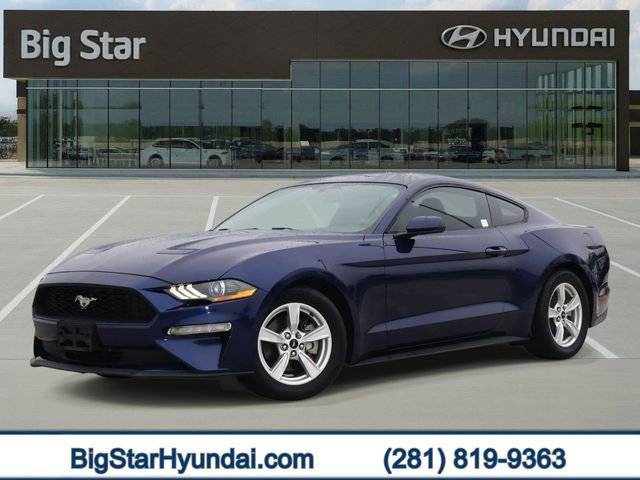 2020 Ford Mustang EcoBoost