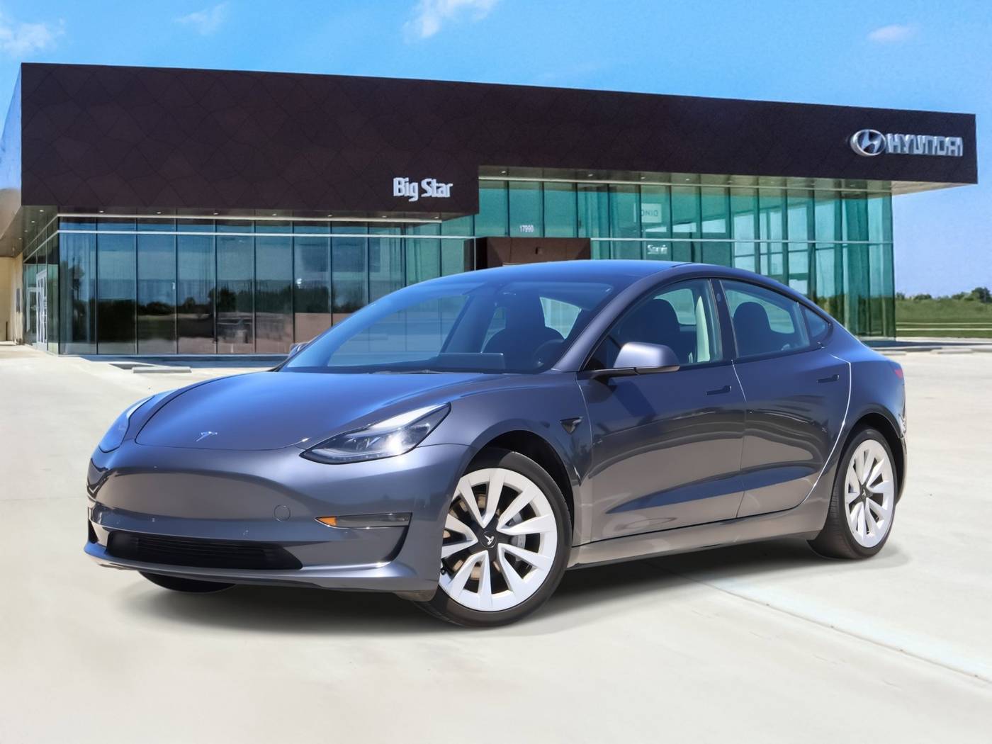 2022 Tesla Model 3 Standard Range Plus — Sedan — 34,723 mi — Friendswood, TX