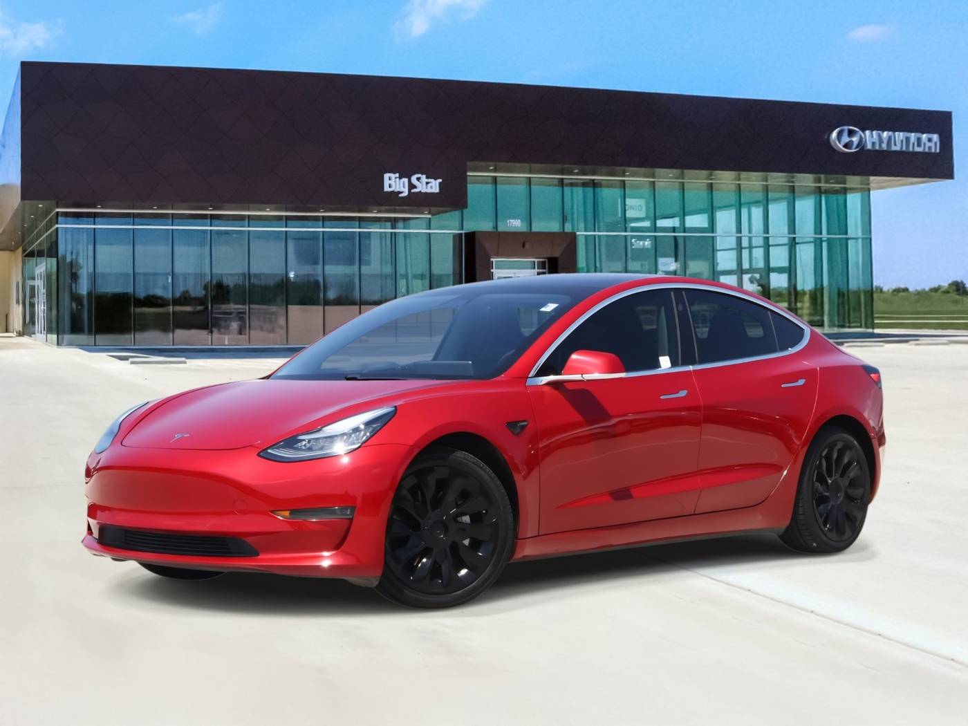 2020 Tesla Model 3 Long Range — Sedan — 67,855 mi — Friendswood, TX