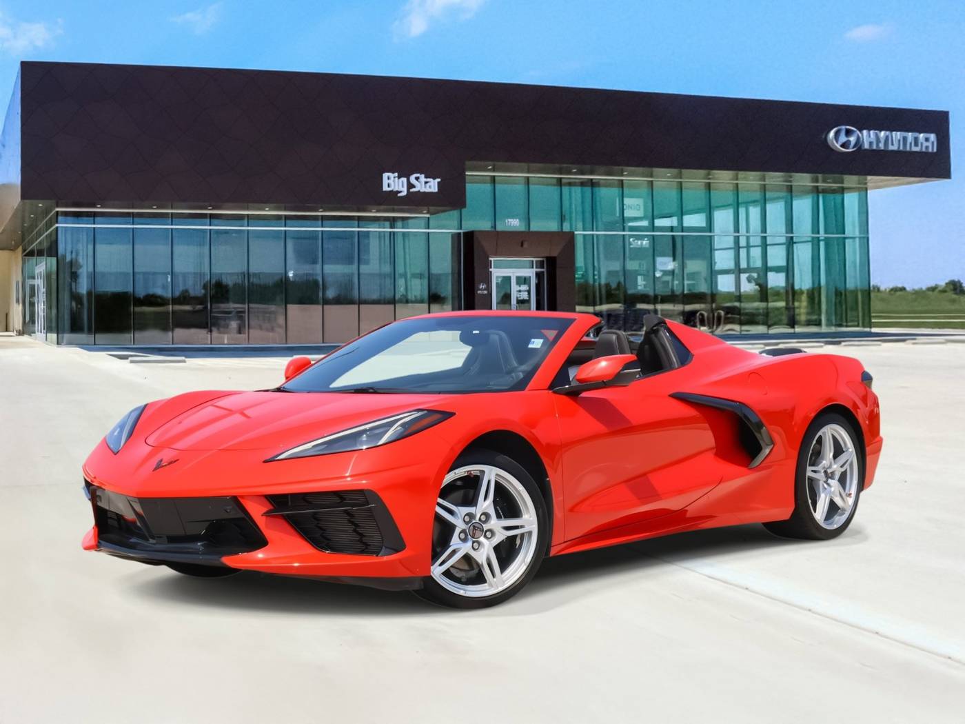 2021 Chevrolet Corvette 2LT — Convertible — 16,092 mi — Friendswood, TX