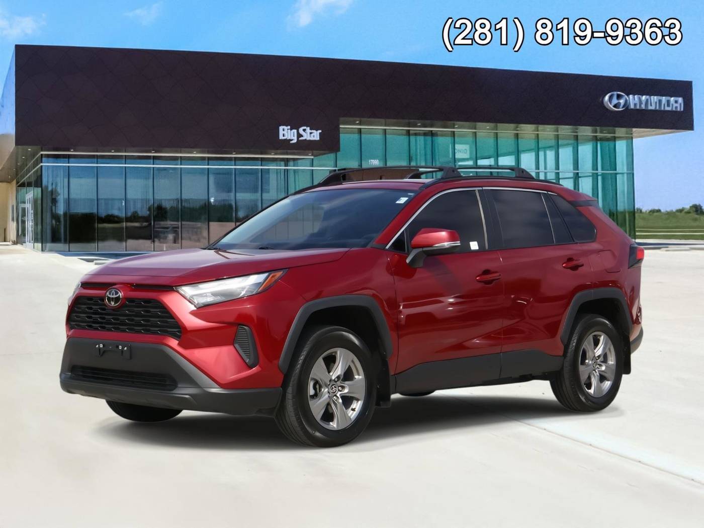 2024 Toyota RAV4 XLE — SUV — 31,827 mi — Friendswood, TX