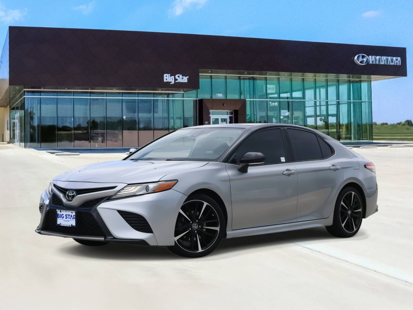 2019 Toyota Camry XSE — Sedan — 62,209 mi — Friendswood, TX