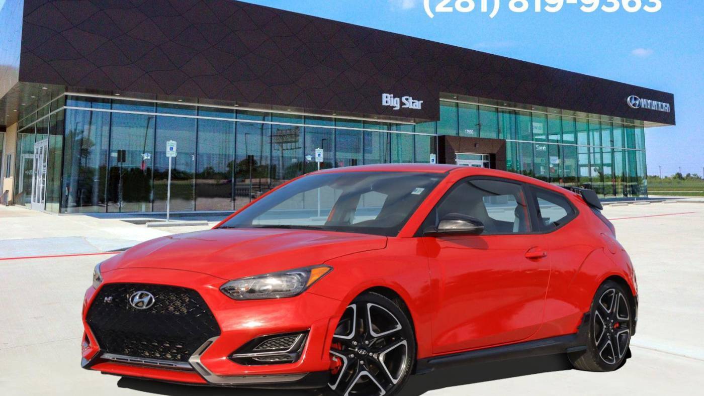 2022 Hyundai Veloster N — Hatchback — 29,071 mi — Friendswood, TX