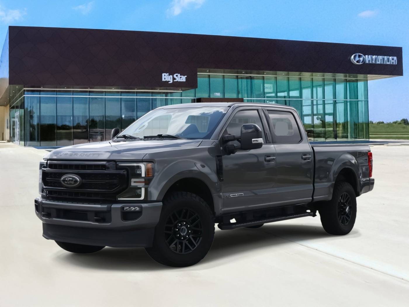 2022 Ford Super Duty F-250 LARIAT — Pickup Truck — 74,310 mi — Friendswood, TX