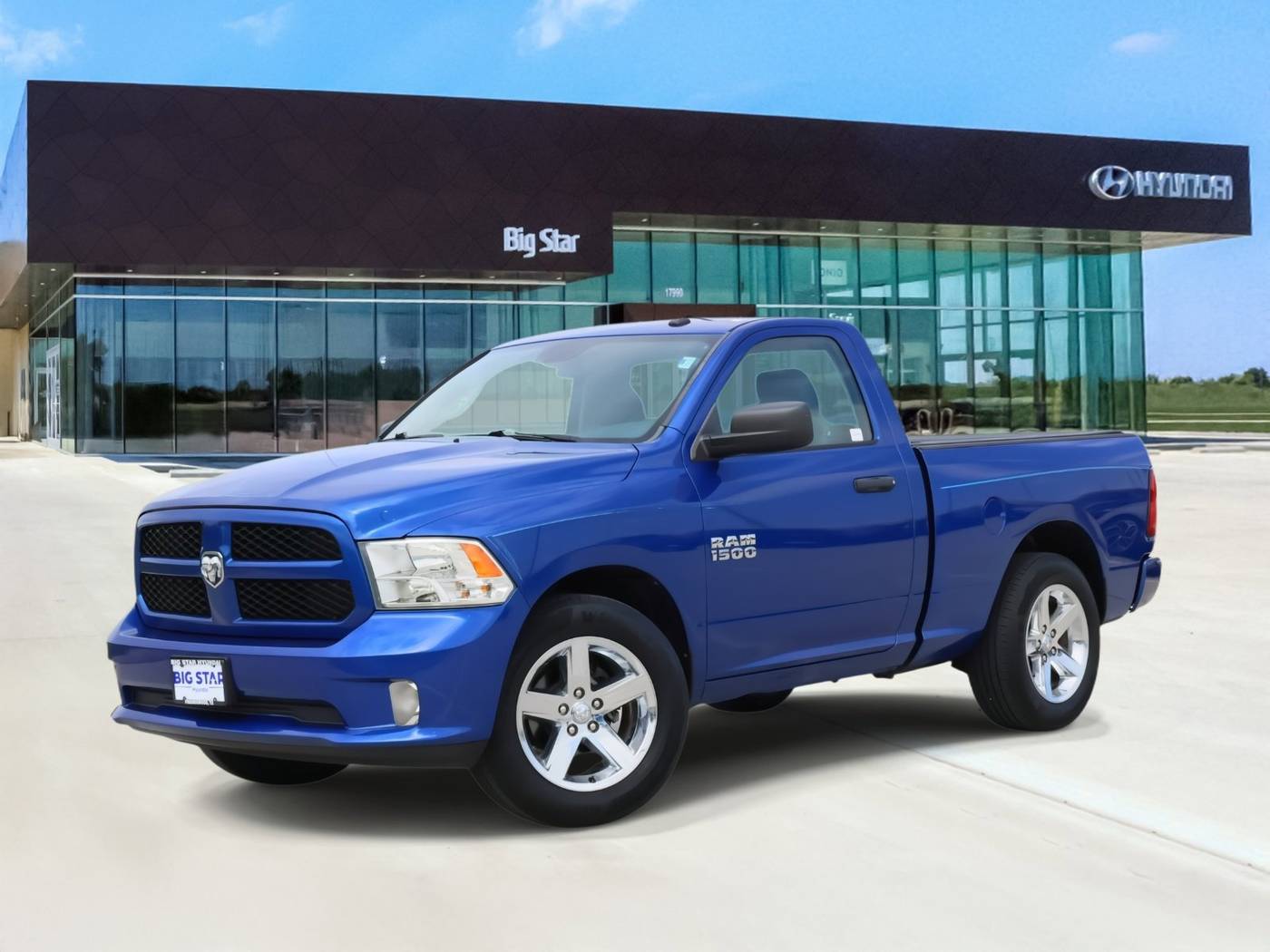 2015 Ram 1500 Express — Pickup Truck — 80,126 mi — Friendswood, TX