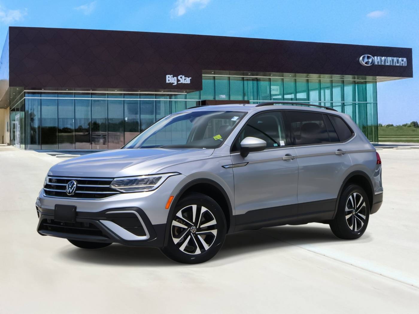 2023 Volkswagen Tiguan S — SUV — 38,495 mi — Friendswood, TX