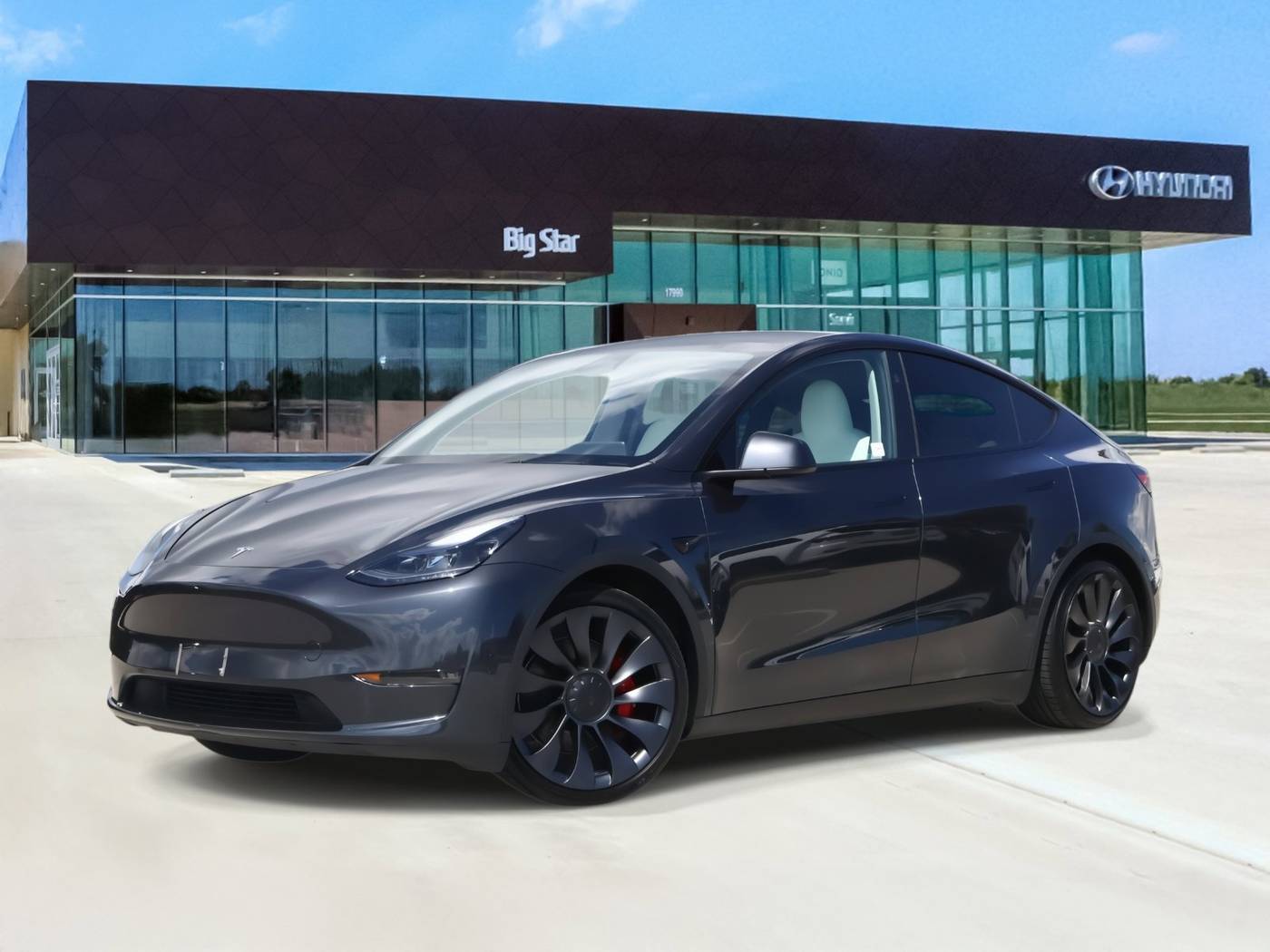 2024 Tesla Model Y Performance — SUV — 22,187 mi — Friendswood, TX