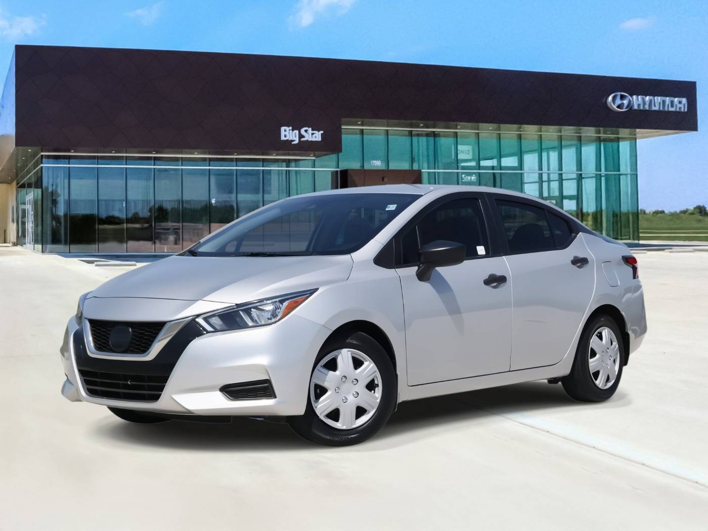 2021 Nissan Versa S — Sedan — 27,637 mi — Friendswood, TX