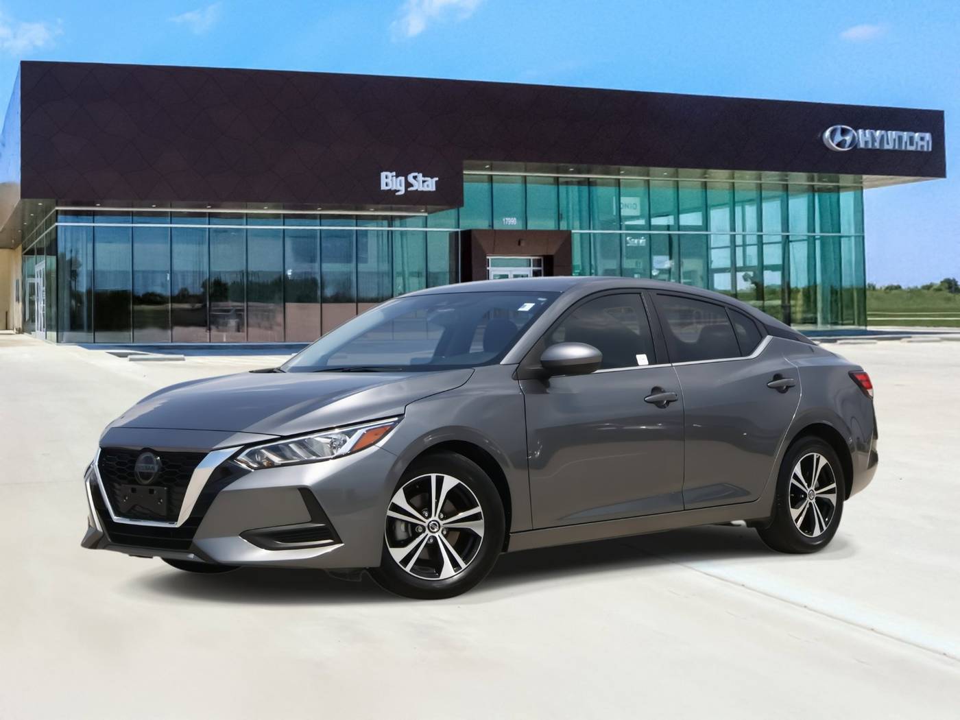 2023 Nissan Sentra SV — Sedan — 21,734 mi — Friendswood, TX