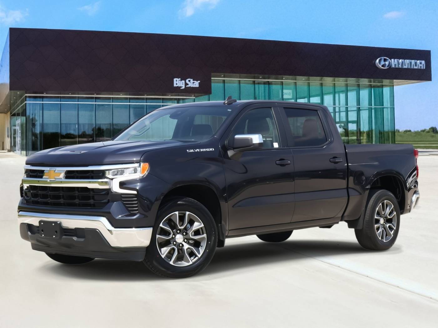 2023 Chevrolet Silverado 1500 LT — Pickup Truck — 59,691 mi — Friendswood, TX