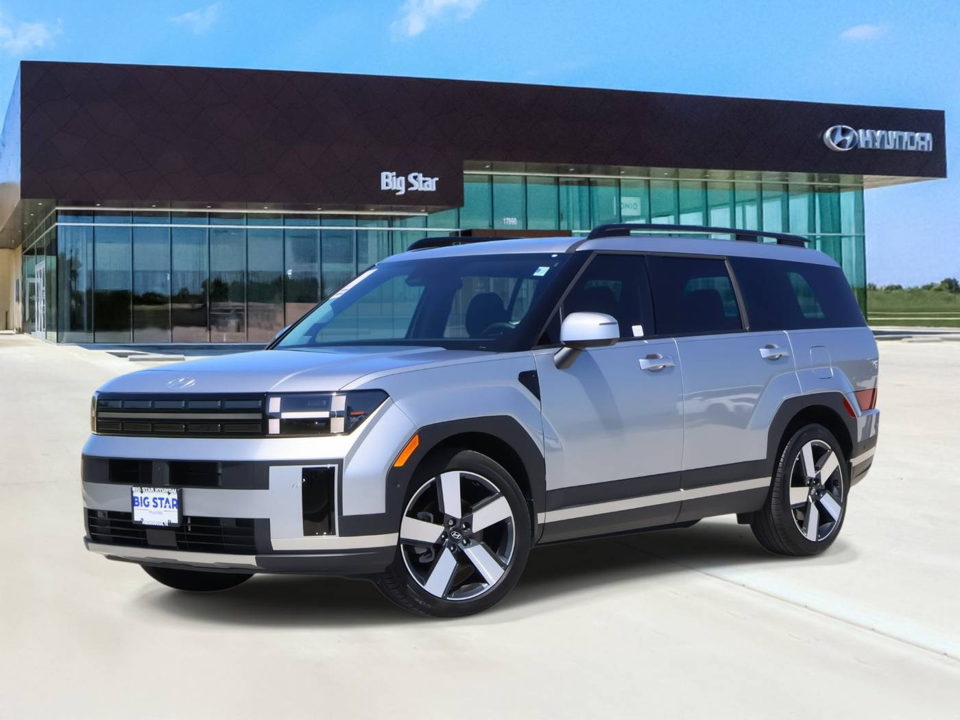 2025 Hyundai Santa Fe Limited — SUV — 4,553 mi — Friendswood, TX