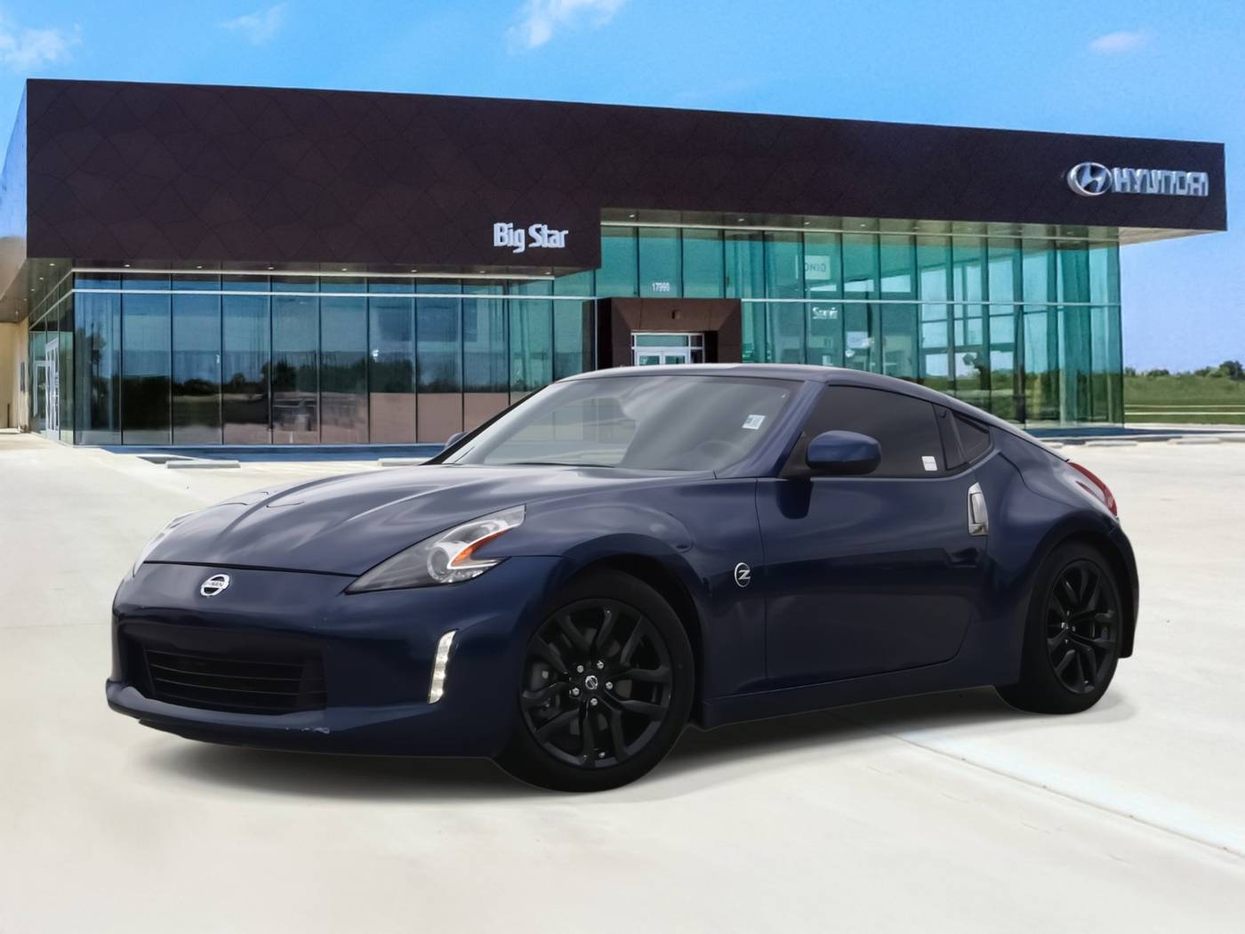 2020 Nissan 370Z Base — Coupe — 47,686 mi — Friendswood, TX
