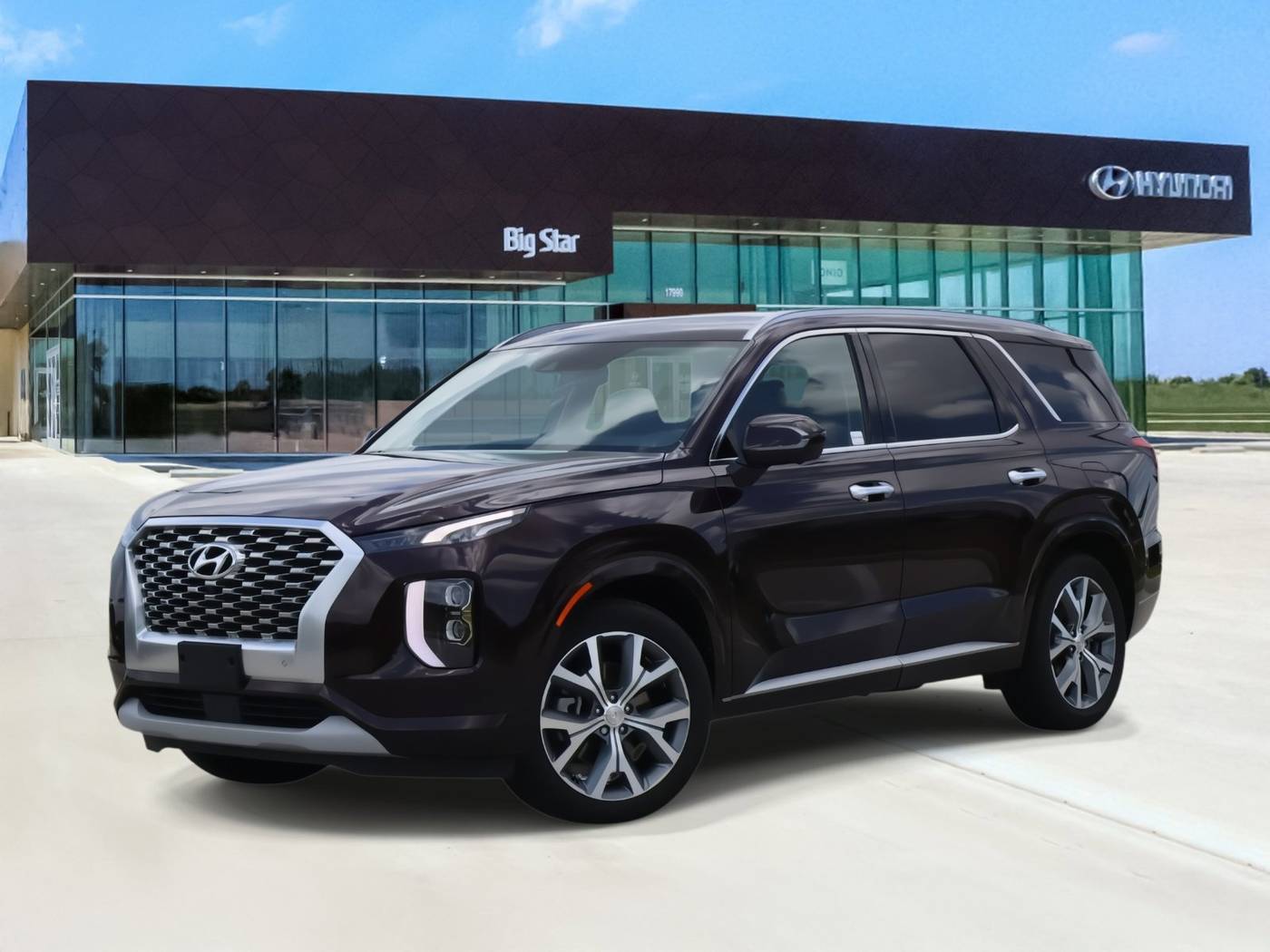 2021 Hyundai Palisade Limited — SUV — 54,874 mi — Friendswood, TX