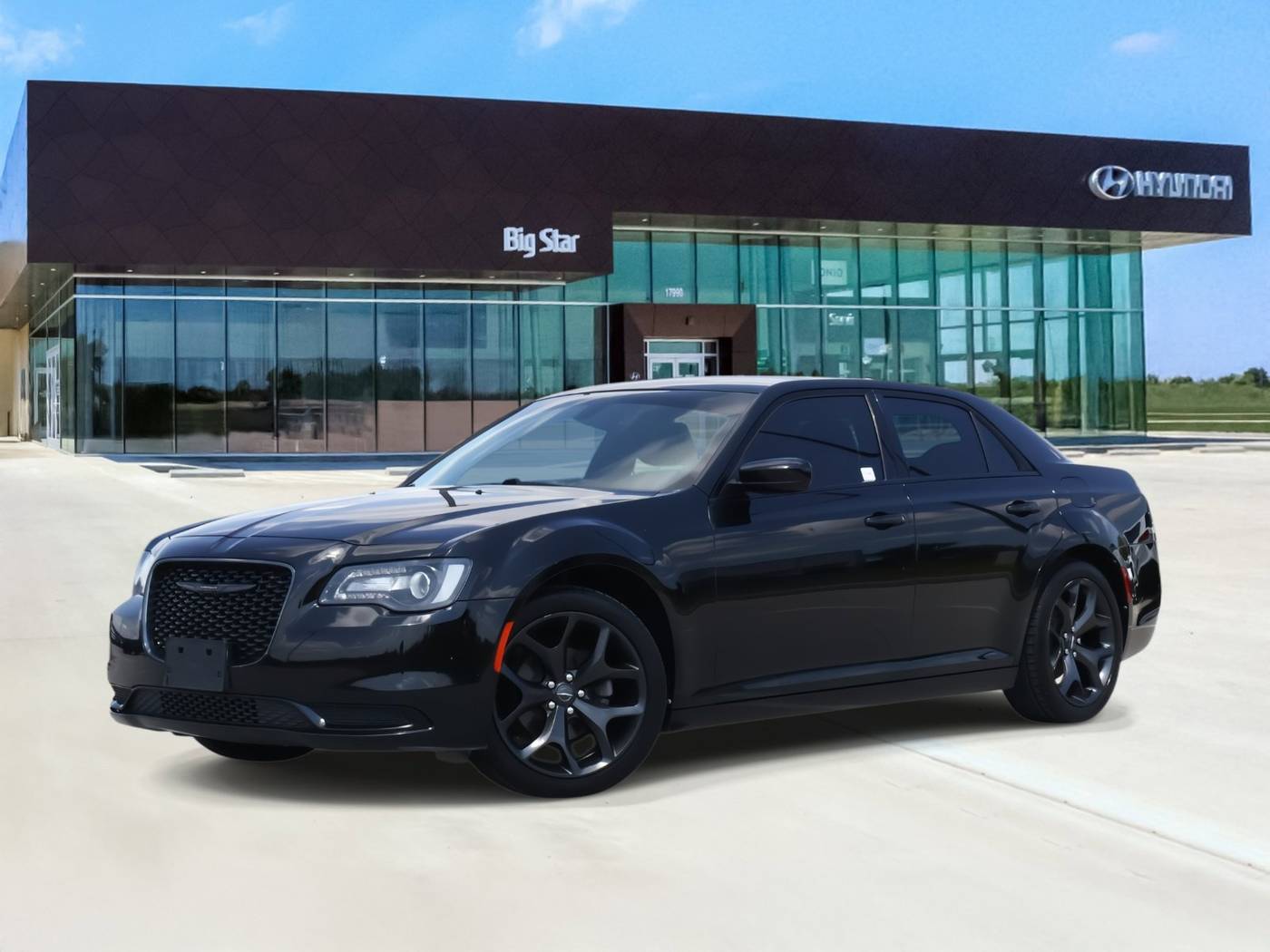 2021 Chrysler 300 Touring — Sedan — 74,417 mi — Friendswood, TX