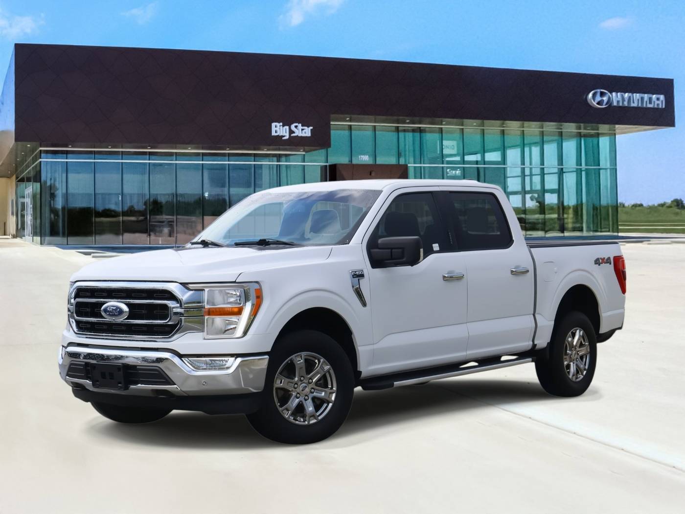2023 Ford F-150 XLT — Pickup Truck — 34,675 mi — Friendswood, TX