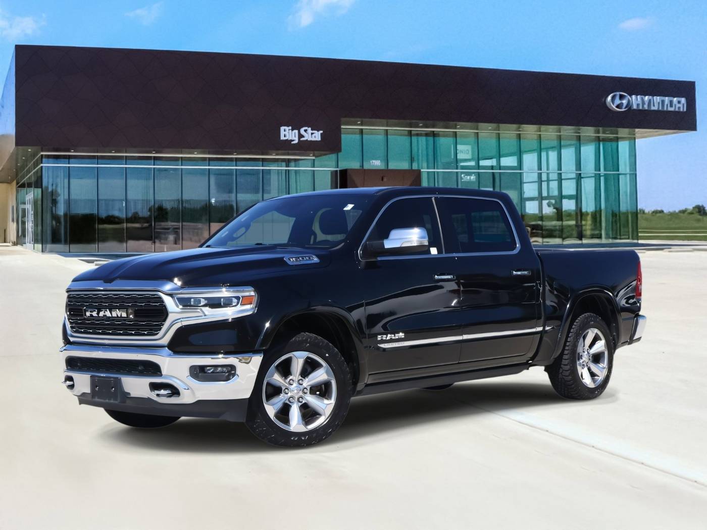 2021 Ram 1500 Limited — Pickup Truck — 80,510 mi — Friendswood, TX