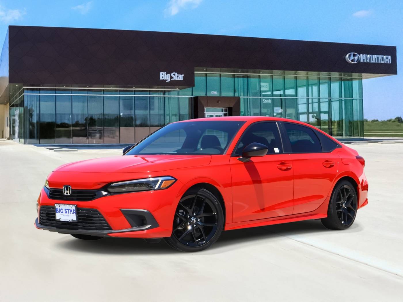 2024 Honda Civic Sport — Sedan — 32,249 mi — Friendswood, TX