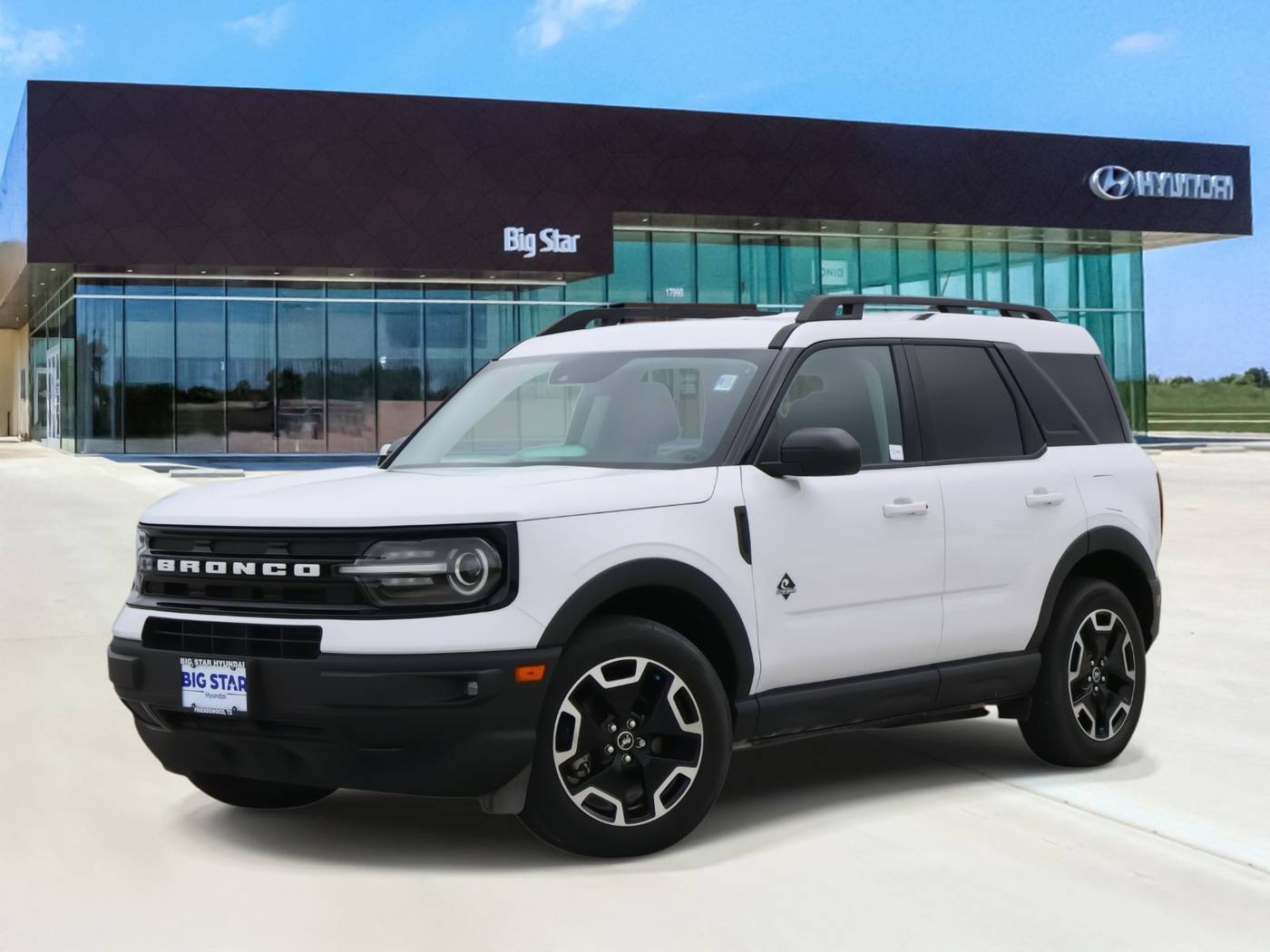 2023 Ford Bronco Sport Outer Banks — SUV — 16,853 mi — Friendswood, TX