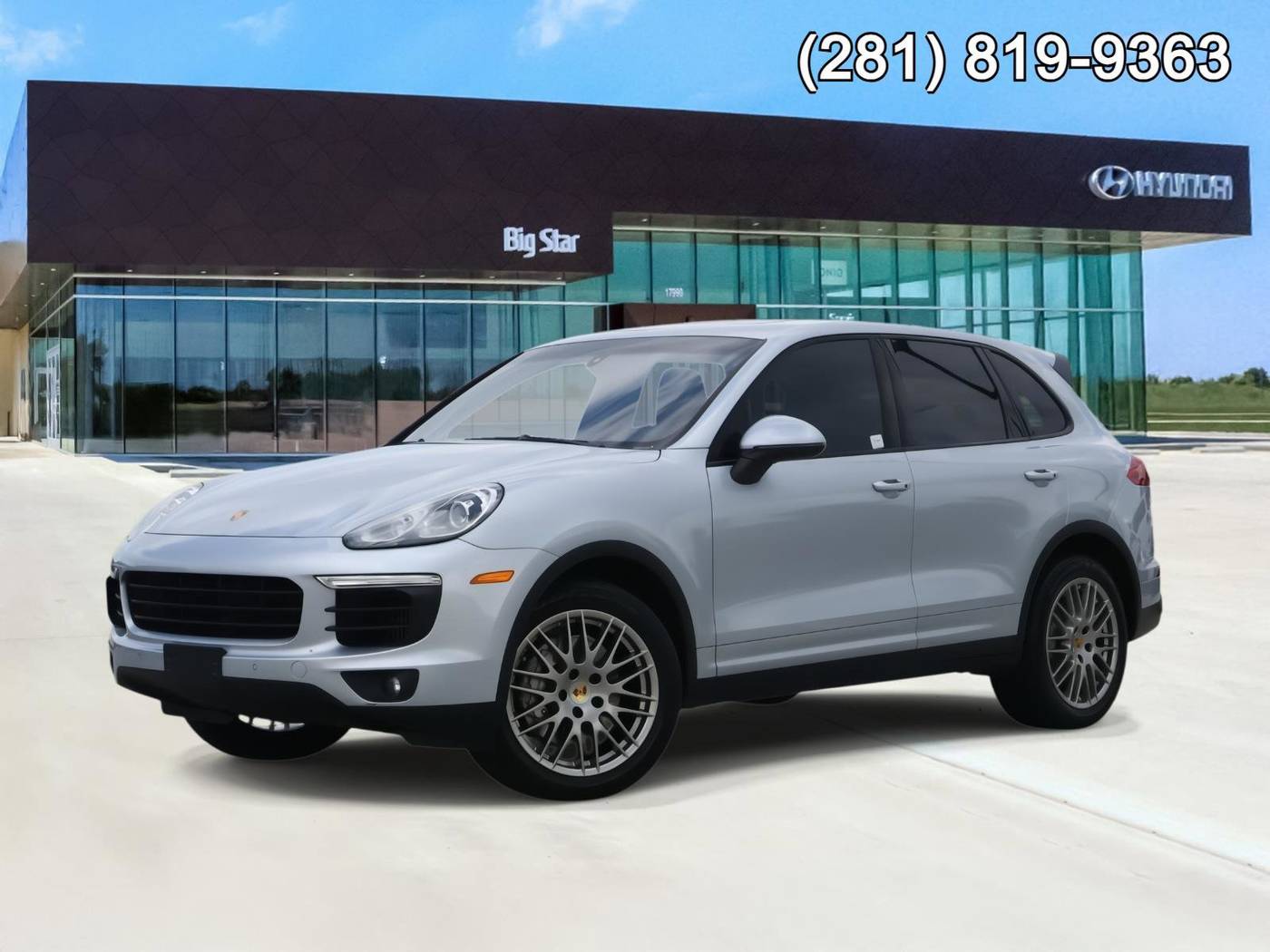 2018 Porsche Cayenne S — SUV — 96,348 mi — Friendswood, TX