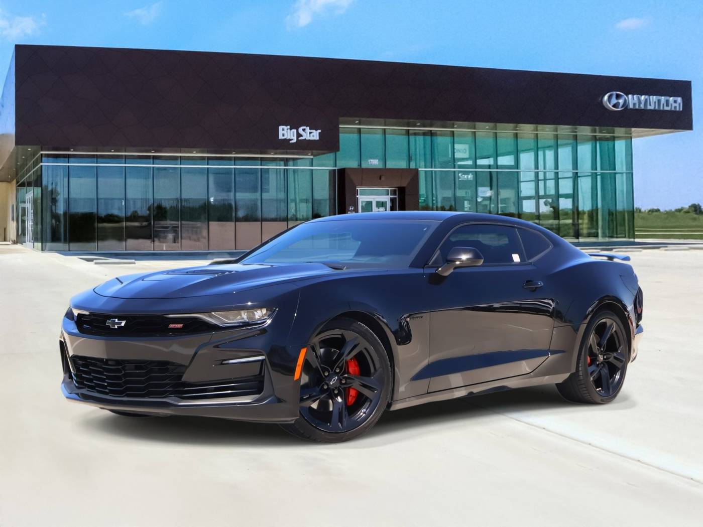2023 Chevrolet Camaro 2SS — Coupe — 35,382 mi — Friendswood, TX
