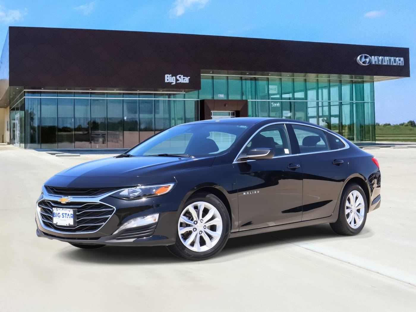 2023 Chevrolet Malibu LT — Sedan — 57,434 mi — Friendswood, TX