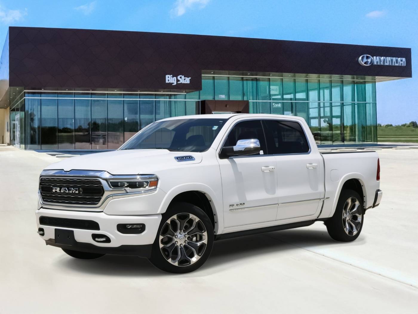 2024 Ram 1500 Limited — Pickup Truck — 8,373 mi — Friendswood, TX
