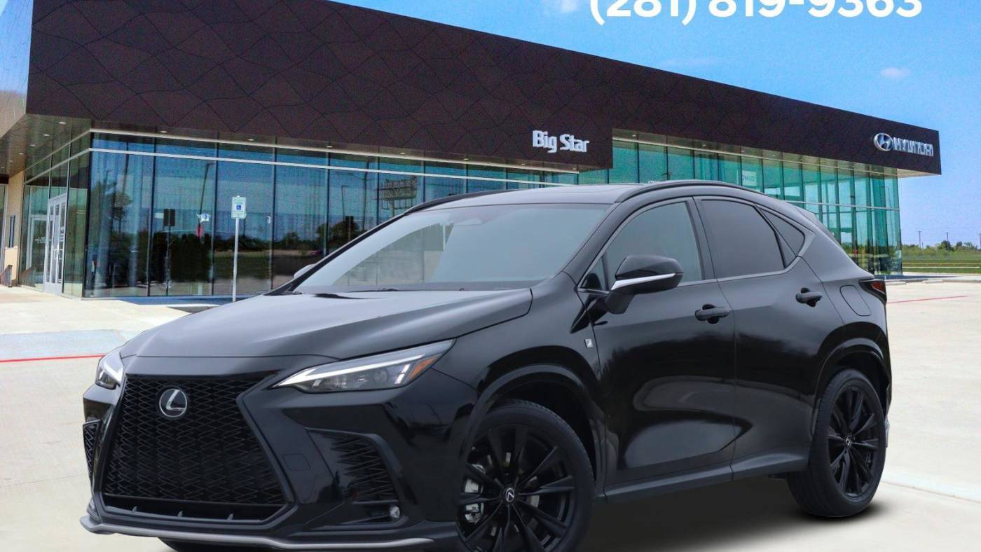 2022 Lexus NX NX 350 F SPORT Handling — SUV — 23,482 mi — Friendswood, TX