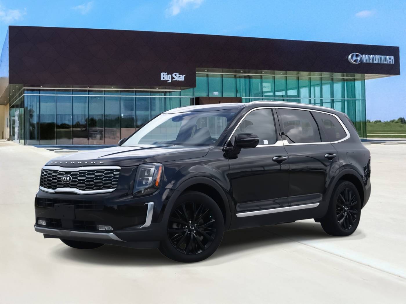 2021 Kia Telluride SX — SUV — 72,667 mi — Friendswood, TX