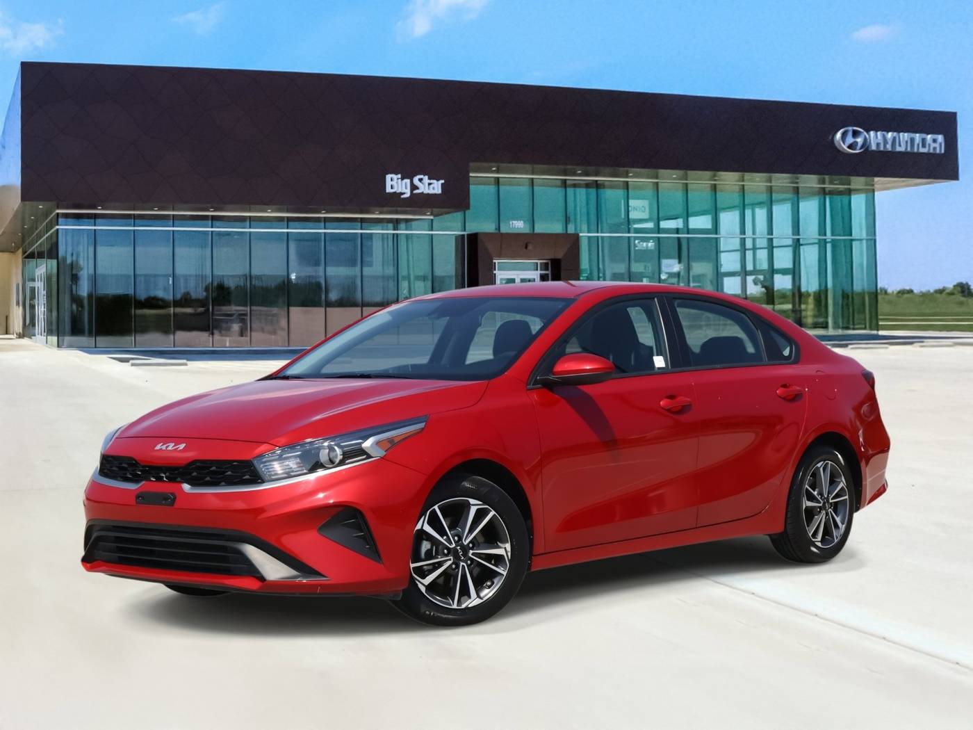 2024 Kia Forte LXS — Sedan — 21,969 mi — Friendswood, TX