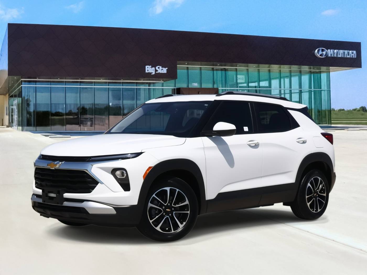 2024 Chevrolet Trailblazer LT — SUV — 8,246 mi — Friendswood, TX