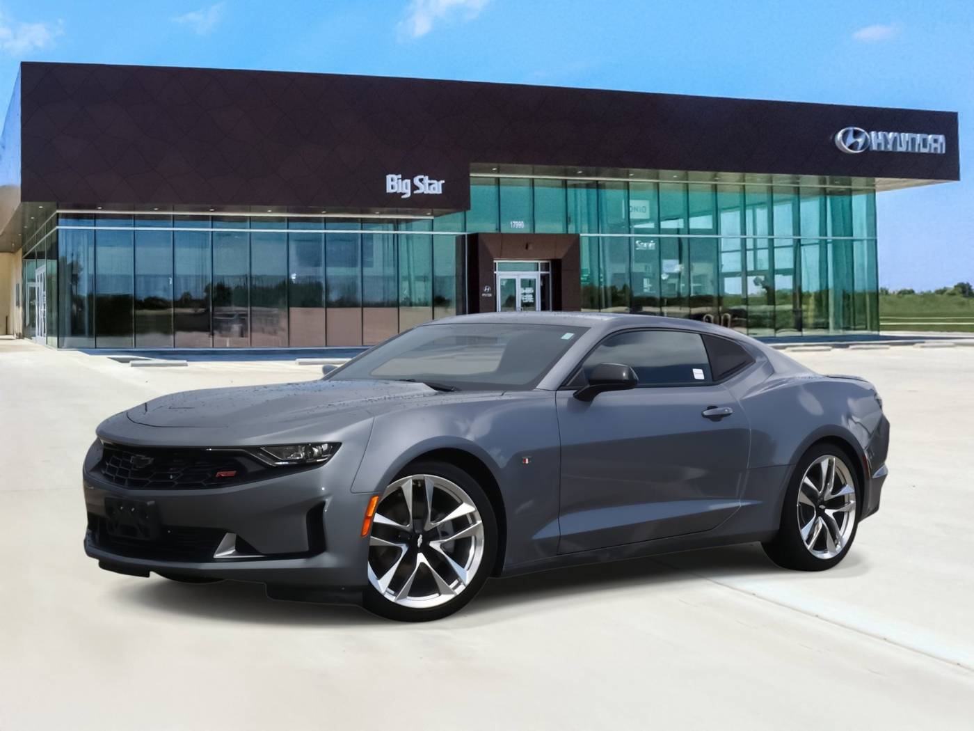 2020 Chevrolet Camaro 2LT — Coupe — 38,266 mi — Friendswood, TX